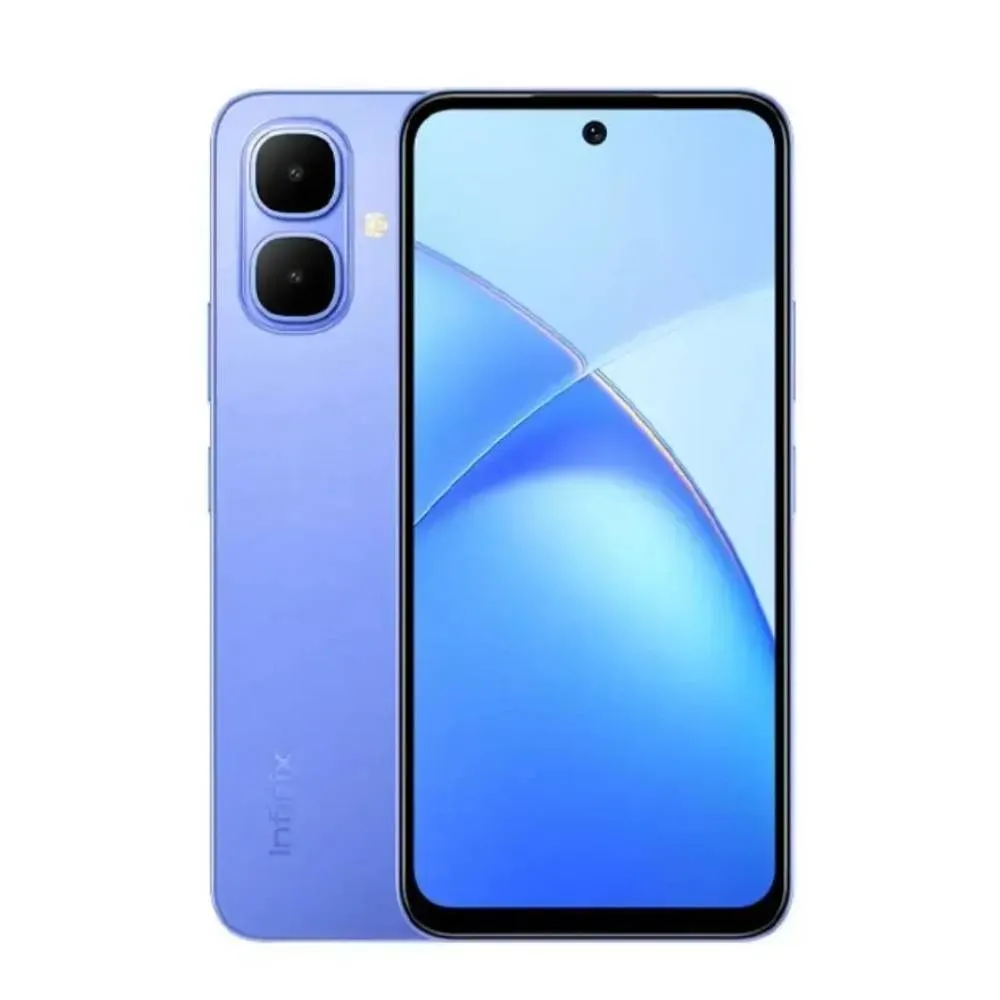 Smartfon Infinix Smart 10 4GB/64GB Iris Blue — Bakı