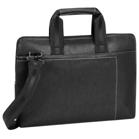 Riva Case 8920 Bag 13,3 Leather Black — Bakı