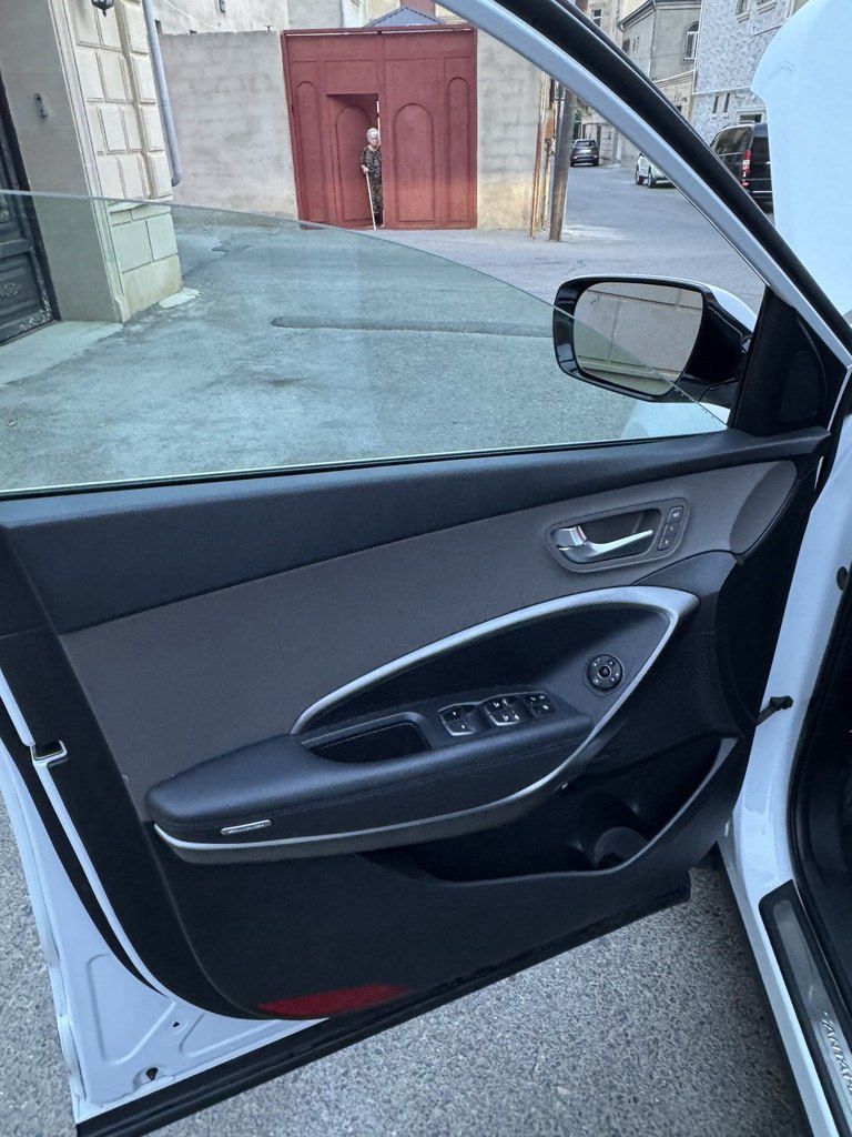 Hyundai Santa Fe, 2.0 L, 2017 il, 194 000 km — Avtomobillər, Bakı (9)