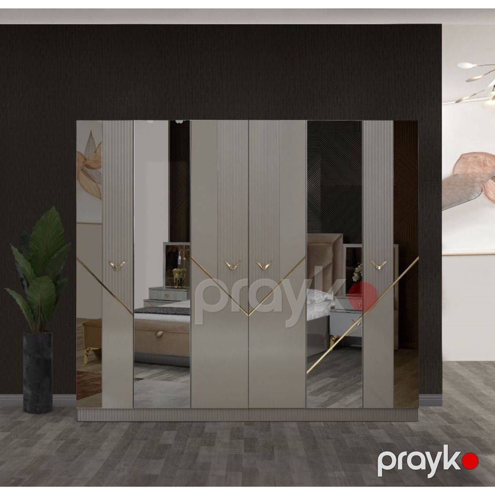 Dolab Alzzoni Kosova (6 qapılı) — Şkaflar, Bakı