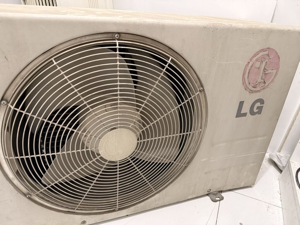 Kondisioner LG, İşlənmiş, 85-90 kv. m, Split sistem — Elektronika, Xırdalan (5)