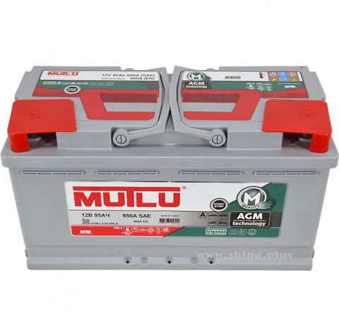 Avtomobil üçün akkumulyator Mutlu AGM.L5.95.090.A — Bakı
