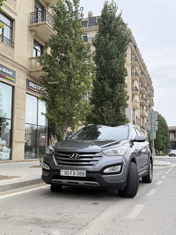 Hyundai Santa Fe, 2.0 L, 2013 il, 200 500 km — Avtomobillər, Bakı (2)