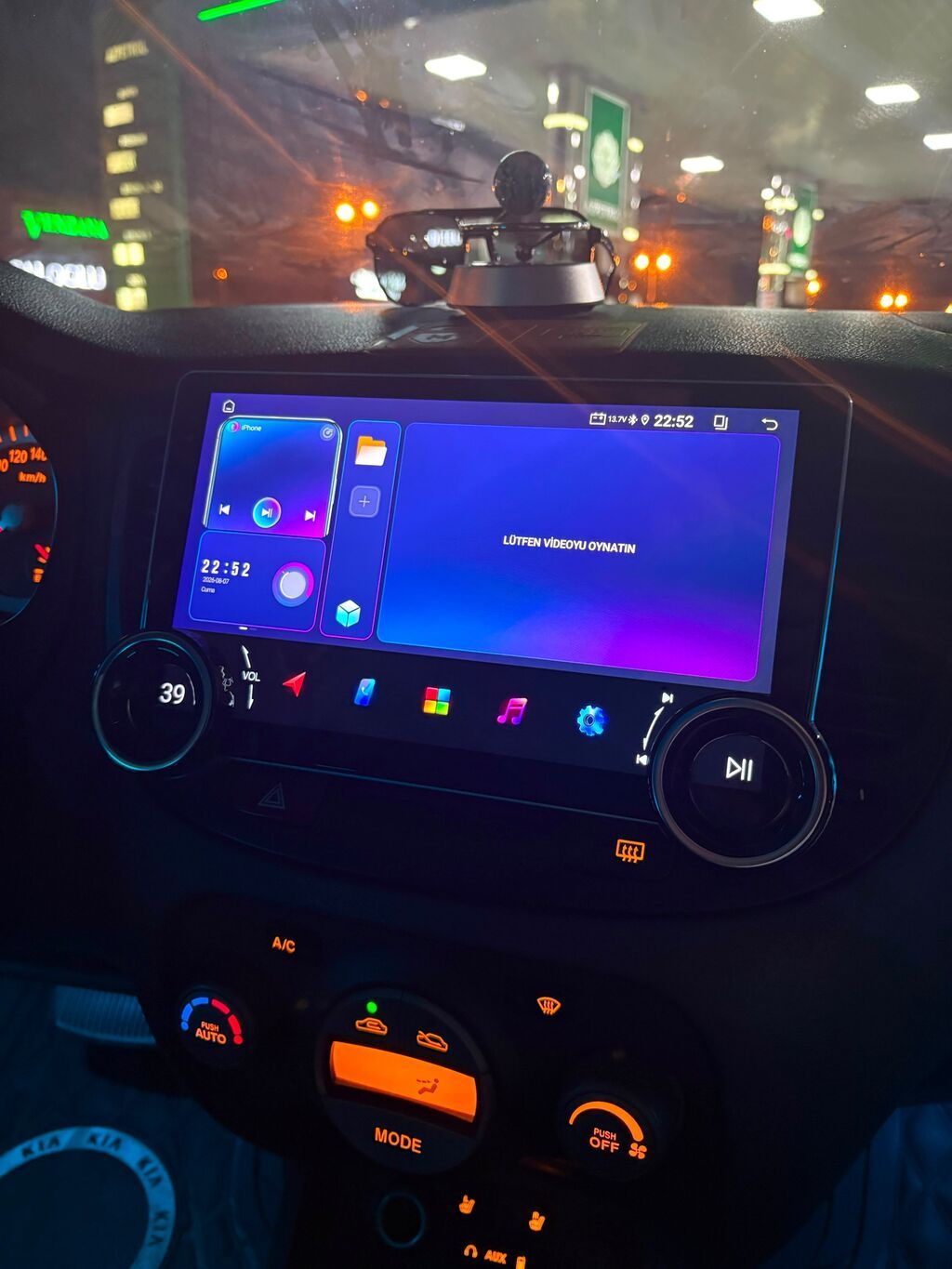 Kia Rio sedan – gümüş rəng, arxa ötürücülük işıqları LED görünüşlü — Avto, Bakı (8)