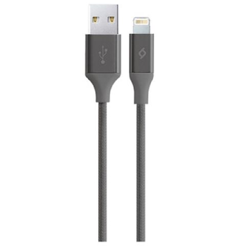 Naqil Ttech USB Type-A to Lightning 1.2 m 2DK16UG Grey — Bakı
