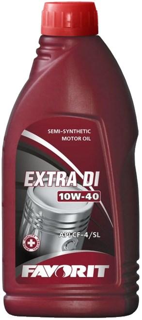 Mühərrik yağı Favorit Extra Diesel Semisynthetic SAE 10W-40 1 L Plastic — Bakı