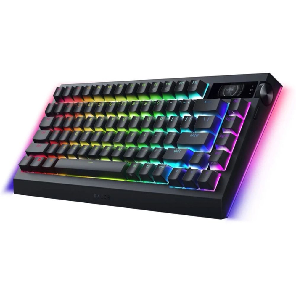 Oyun klaviaturası Razer BlackWidow V4 Pro RZ03-05130100-R3M1 Black — Klaviaturalar və siçanlar, Bakı (2)