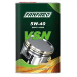 Mühərrik yağı Fanfaro VSN Full Synthetic 5W-40 4 lt Metal — Otomobil