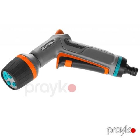 Suvarma üçün tapanca 4 funksiyalı Gardena 18304