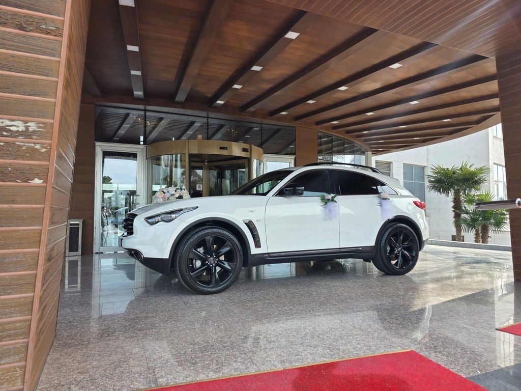 Infiniti QX70S, 3.7 L, 2015 il, 117 000 km — Avtomobillər, Mingəçevir (4)