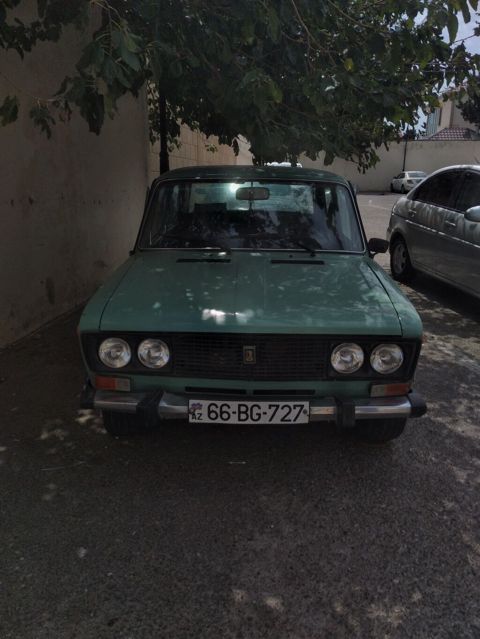VAZ 2106, yaşıl rəng, sedan kuzov. Texniki xüsusiyyətlər və — Novxanı