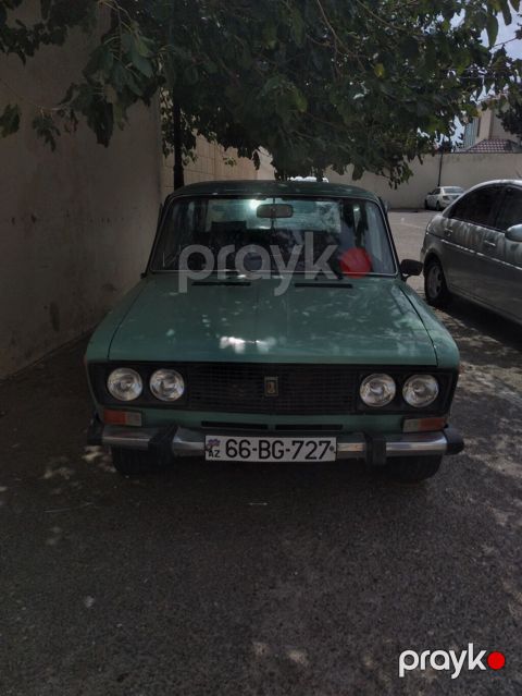VAZ 2106, yaşıl rəng, sedan kuzov. Texniki xüsusiyyətlər və