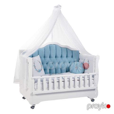Beşik Tahterevalli Paris 85726 Mavi — Bakı