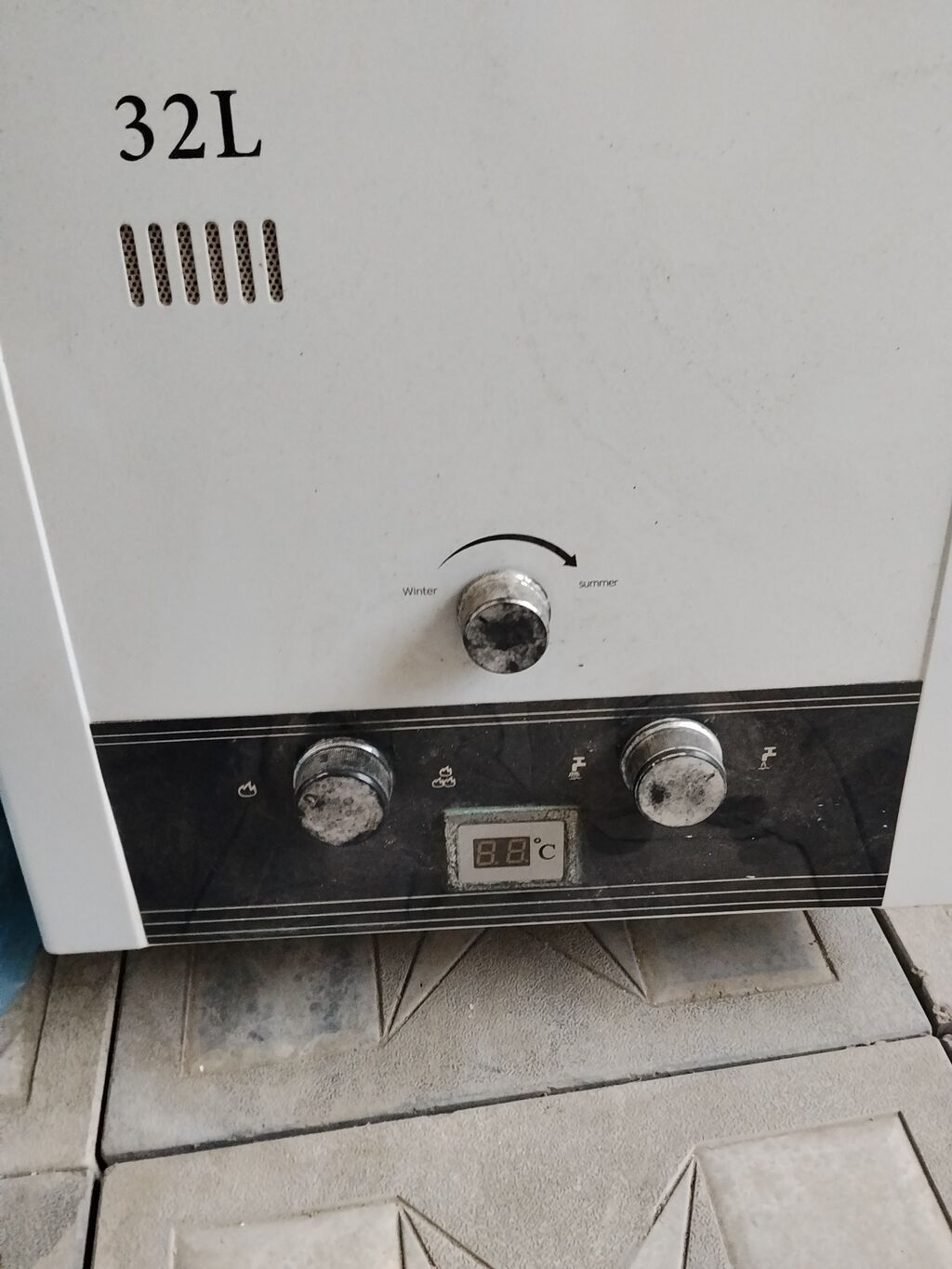 Demirdöküm qazla işləyən su qızdırıcısı (32L) - Brend: Demirdöküm — Elektronika, Bakı (5)