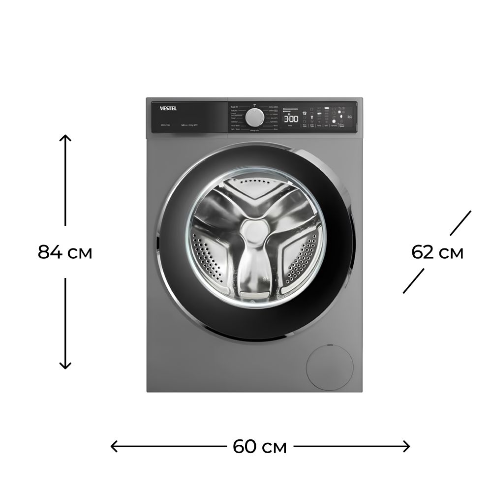 Paltaryuyan Vestel WB1014T3DS — Paltaryuyan maşınlar, Bakı (3)