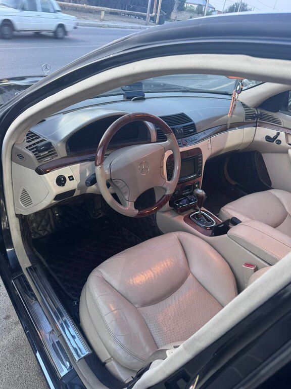 Mercedes S 350, 3.7 L, 2003 il, 250 000 km — Avtomobillər, Bakı (8)