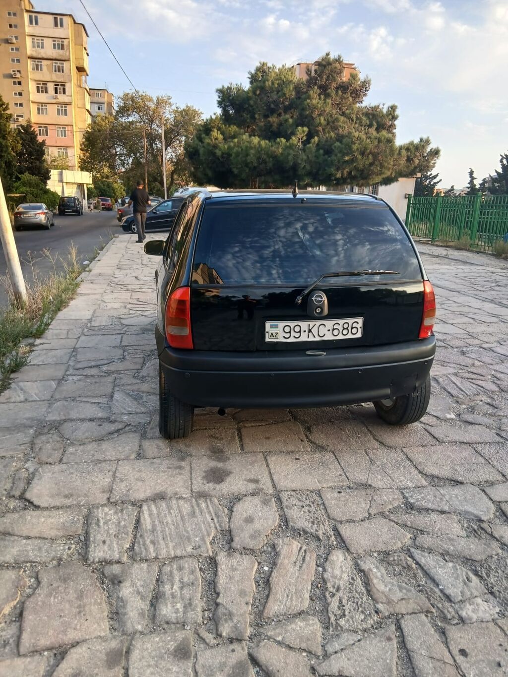 Opel Vita: 1.4 l 1999 il 189000 km Hetçbek — Avto, Bakı (5)
