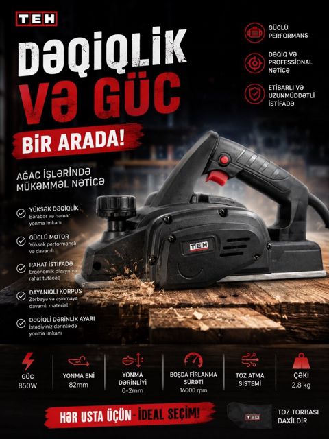 Elektrik robot TEH — Bakı
