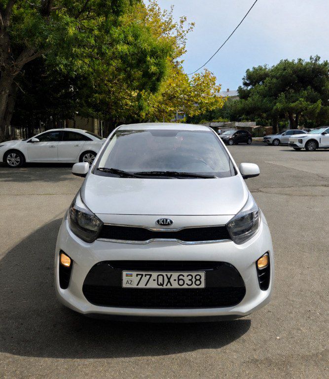 Kia Morning, 1.0 L, 2017 il, 103 000 km — Avtomobillər, Bakı (2)