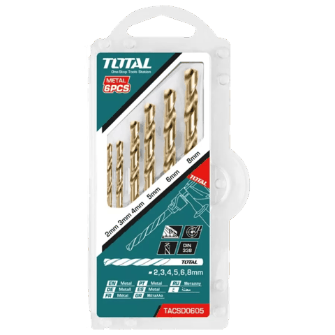 Burğu Total Tacsd 0605/6 pcs — Bakı