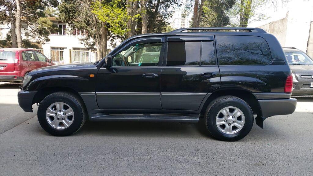 Lexus LX: 4.7 l 2007 il Universal — Avto, Bakı (4)
