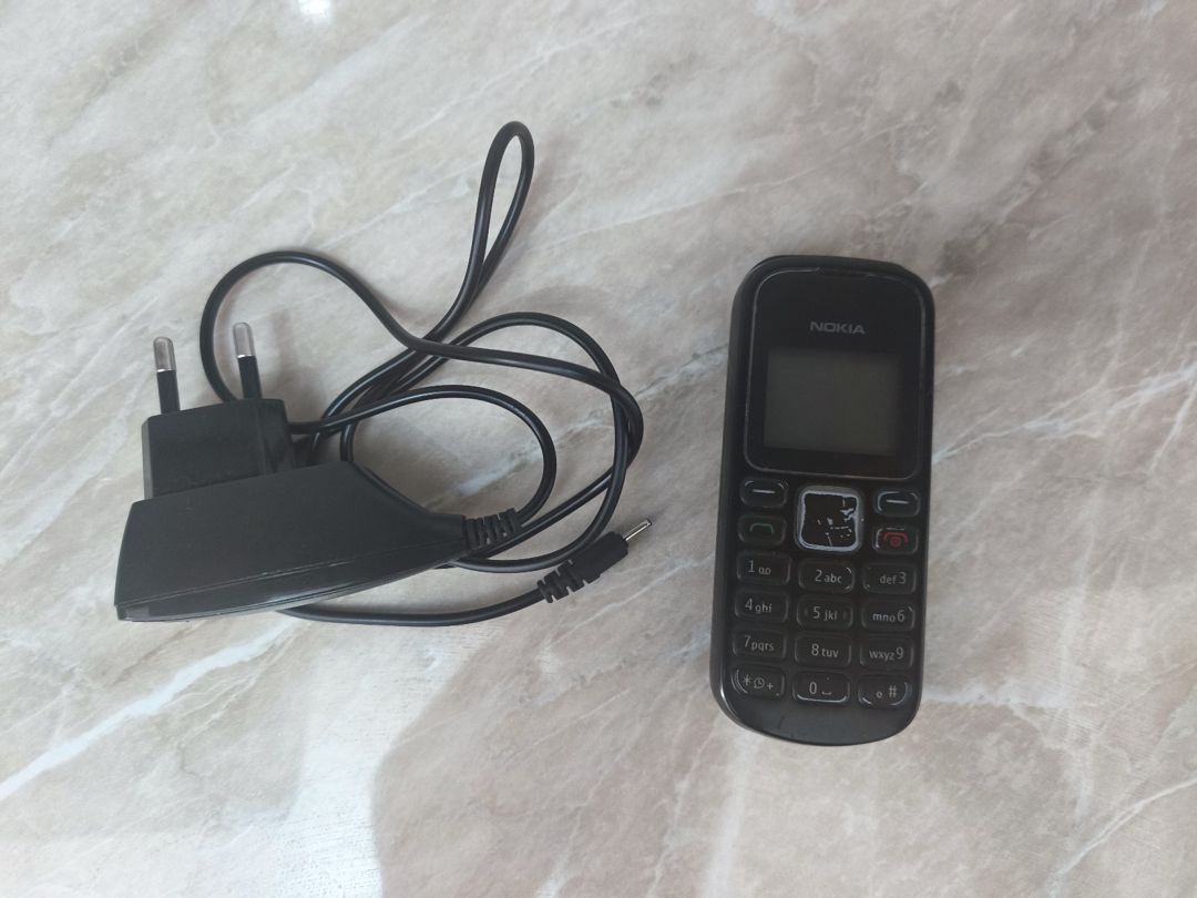 Nokia 1280 Black — Smartfonlar, Bakı (4)
