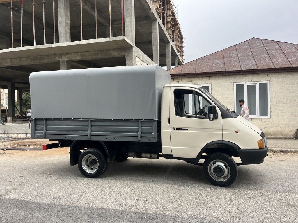 GAZ GAZel (33021), 2.4 L, 2001 il, 150 000 km — Yük maşınları, Şamaxı (5)