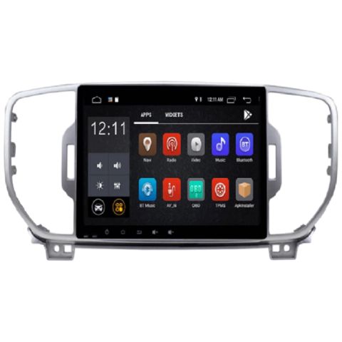 Avtomobil üçün monitor Android King Cool TS7 2/32 GB & Carplay For Kia Sportage 2016