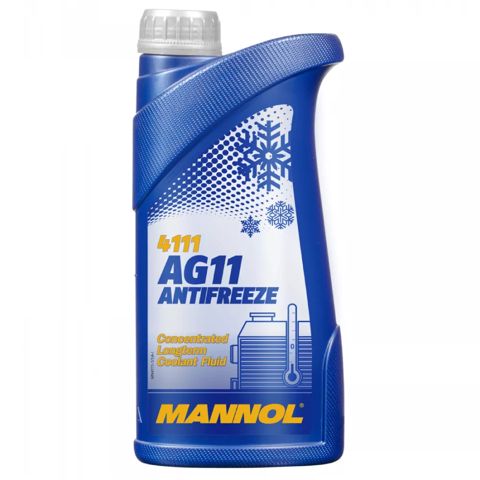 Antifriz Mannol AG 11 (-40) 1 lt — Bakı