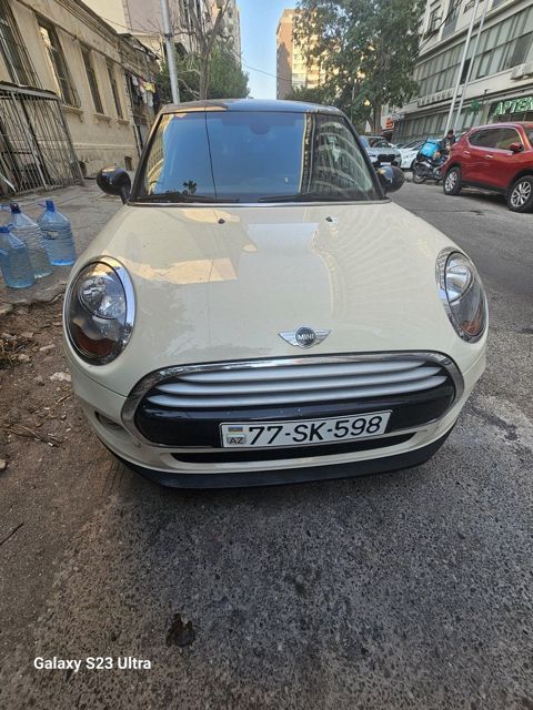 Mini Cooper, 1.5 L, 2015 il, 109 000 km — Bakı