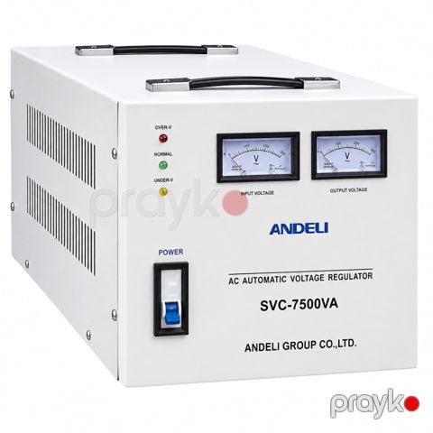 Stabilizator Andeli 7500W — Bakı