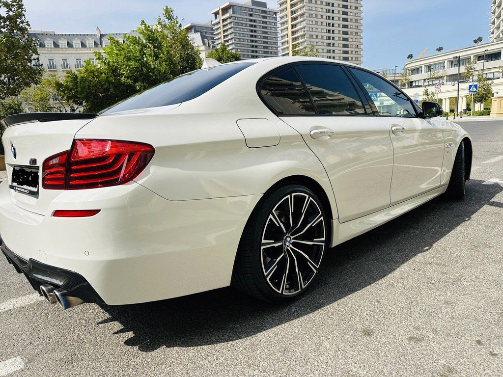 BMW 528, 2.0 L, 2016 il, 221 398 km — Avtomobillər, Bakı (5)