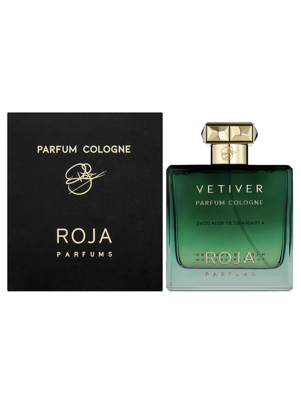 Kişi parfümü Roja Parfums Vetiver Pour Homme Parfum Cologne 100 ml 5060370917013 — Ətir, Bakı