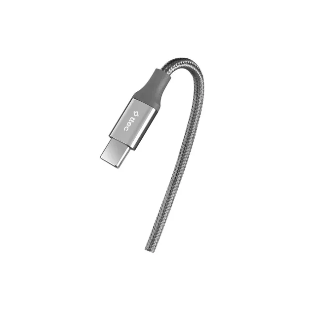 Kabel Ttec AlumiCable Type-C to Type-C 100WSpace Grey 150cm 2DK53UG — Ağıllı ev