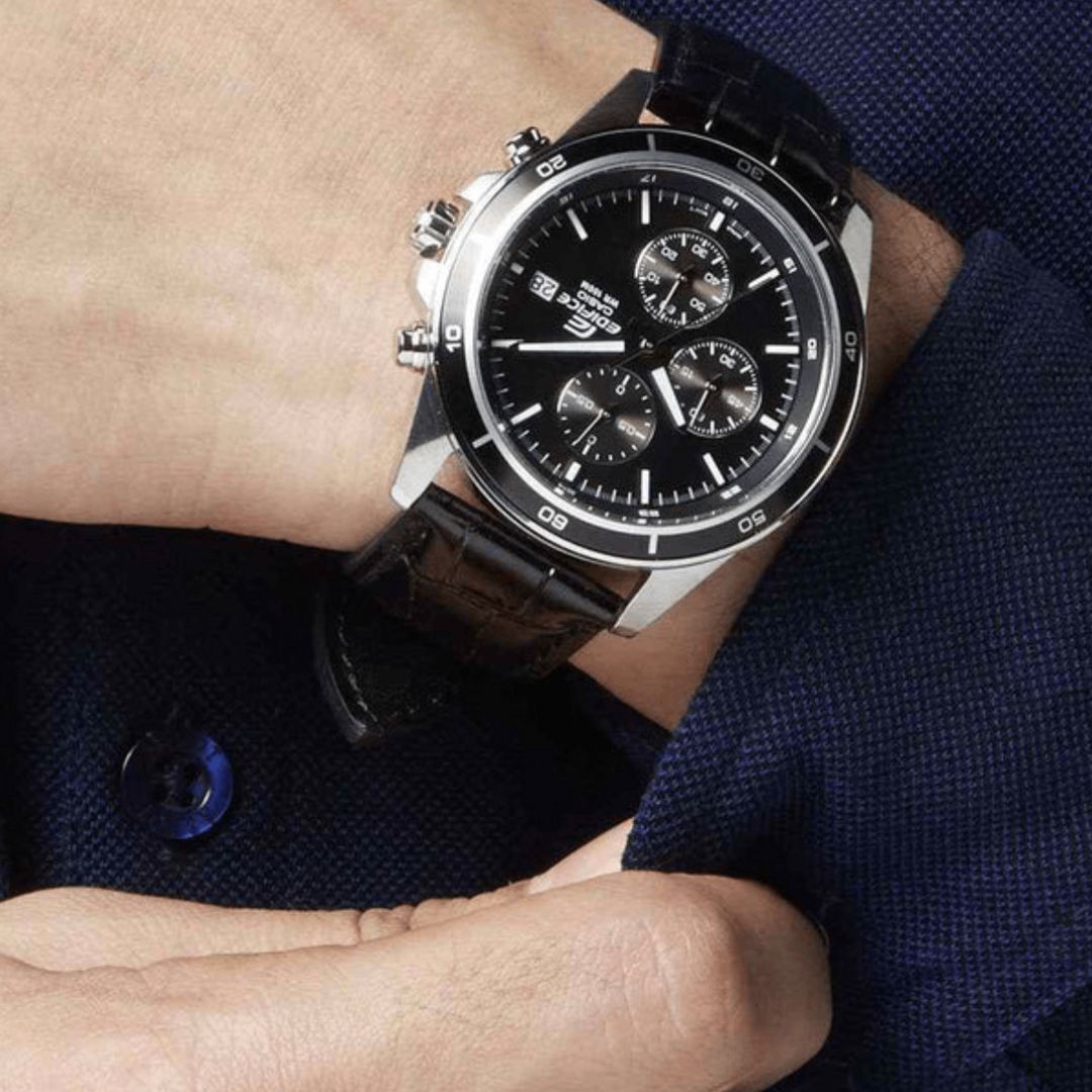 Saat Edifice EFR-526L-1AVUDF — Saatlar, Bakı (3)