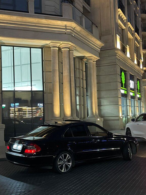 Mercedes E 220, 2.2 L, 2007 il, 501 000 km — Avtomobillər, Bakı (6)