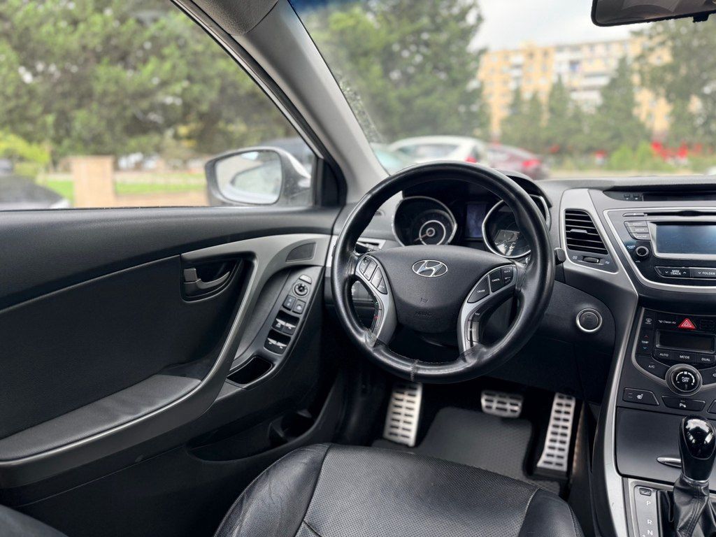 Hyundai Elantra, 1.8 L, 2014 il, 156 000 km — Avtomobillər, Bakı (7)
