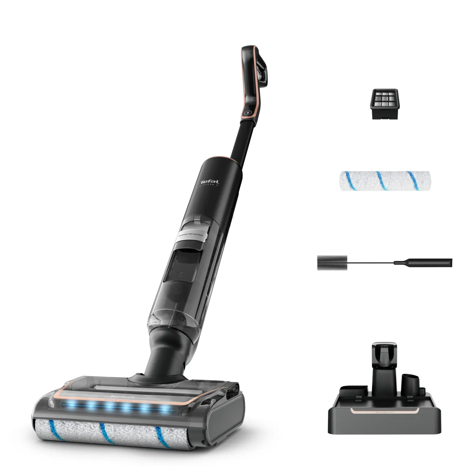 Simsiz şaquli yuyucu tozsoran Tefal X-Clean 7 GF5736F4 (7211005393) — Пылесосы