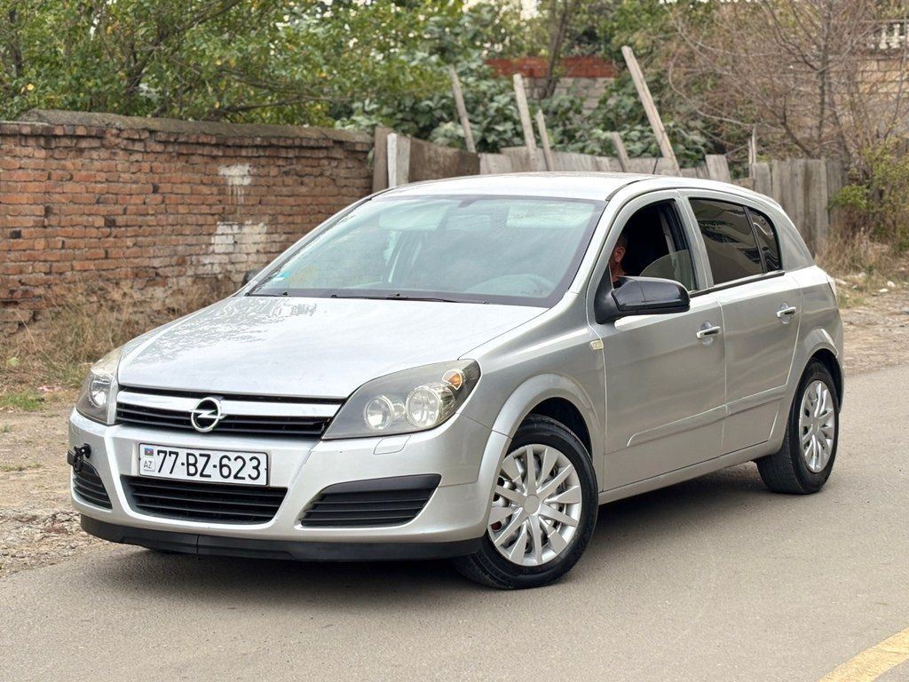 Opel Astra, 1.4 L, 2005 il, 245 122 km — Avtomobillər, Gəncə (3)