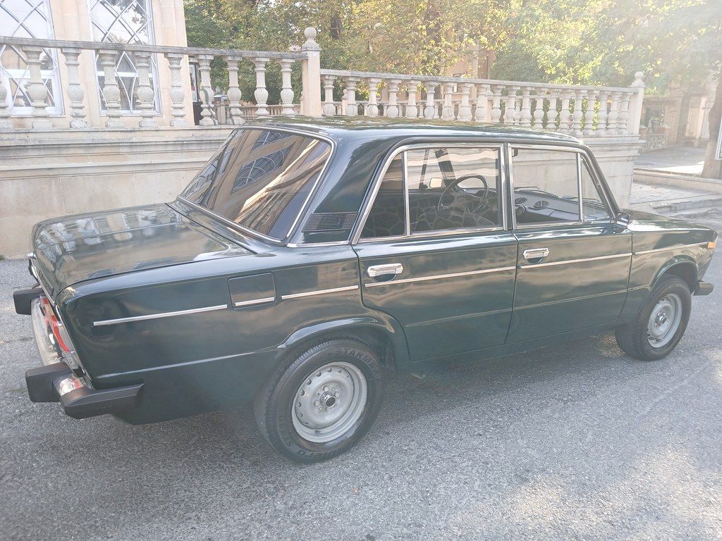Lada (VAZ) 2106, 1.5 L, 1997 il, 64 730 km — Avtomobillər, Şəki (8)