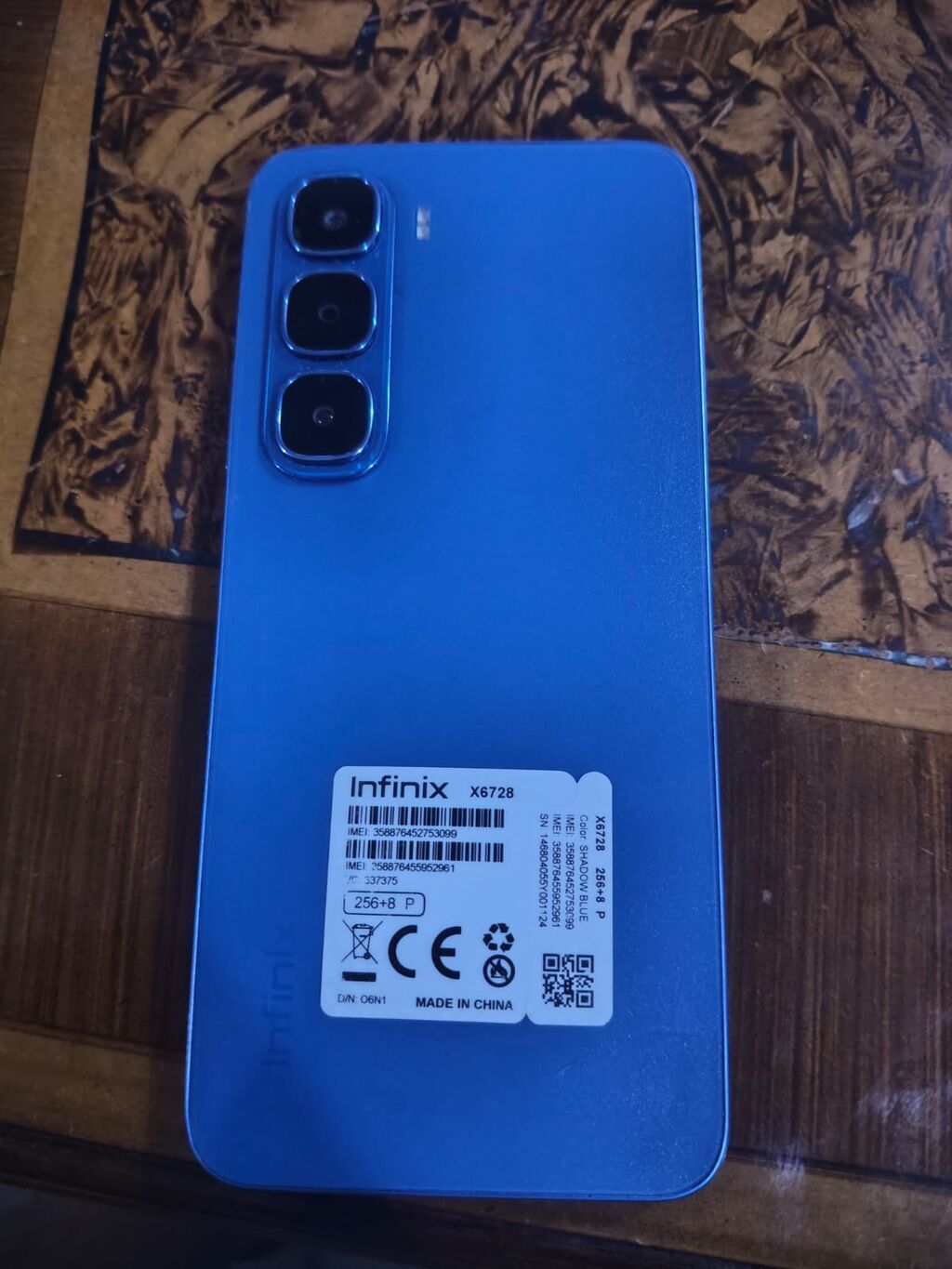 Infinix 256 GB, rəng - Mavi — Infinix, Bakı (2)