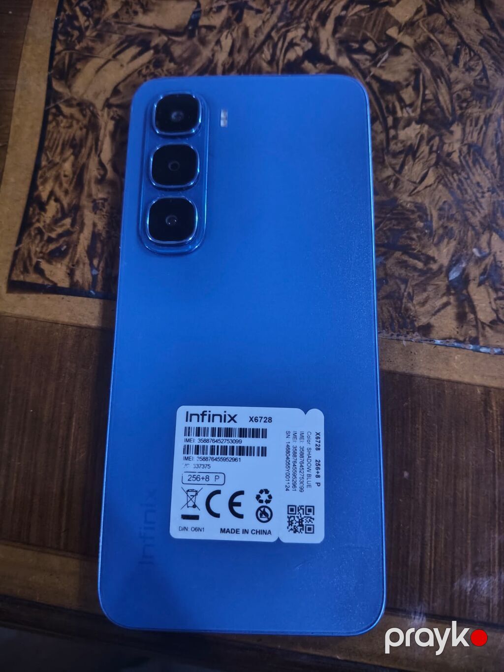 Infinix 256 GB, rəng - Mavi — Infinix, Bakı (2)