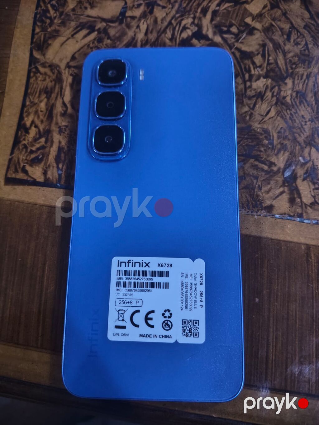 Infinix 256 GB, rəng - Mavi — Infinix, Bakı (2)