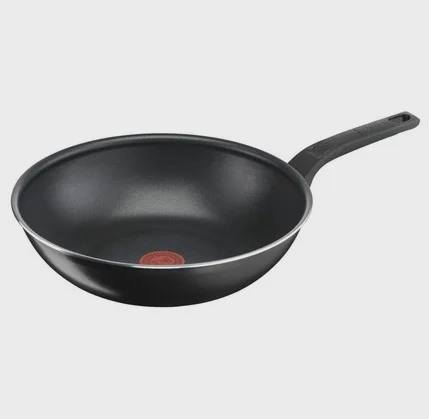 Tava Tefal Titanium 1X SimplyClean Wok 28sm DIF (2100118520) — Ovqat pishirish idishlari