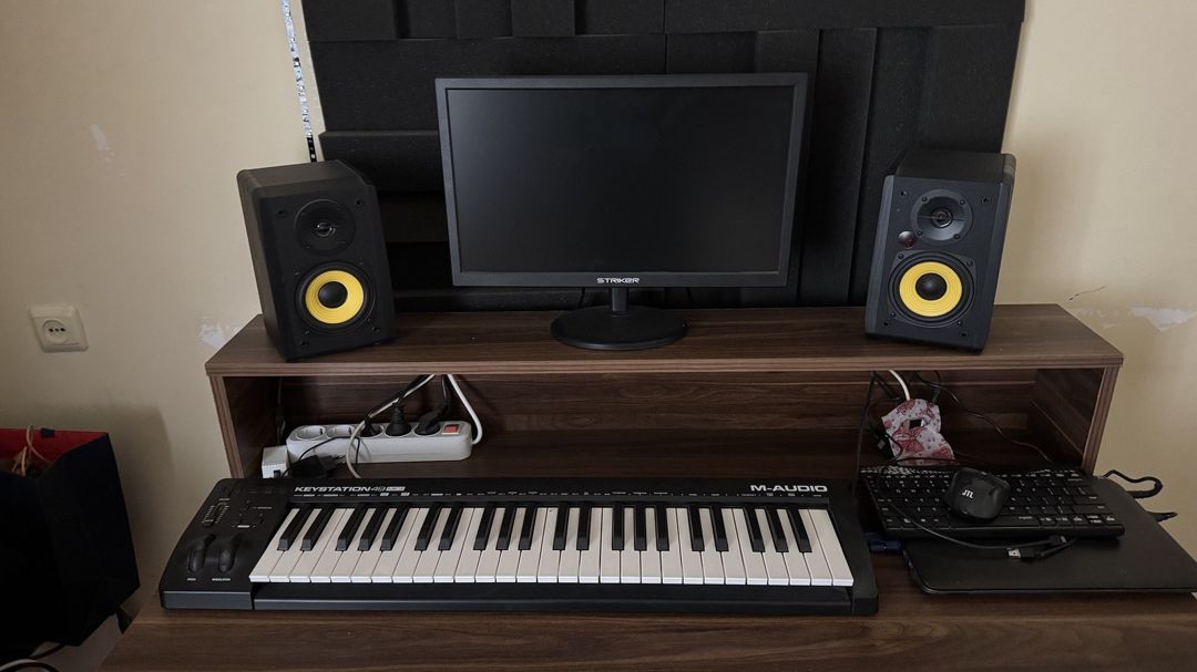 Edifier studiya üçün aktiv monitor, dinamik, səsgücləndirici — Elektronika, Bakı