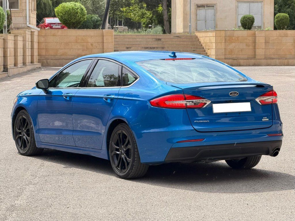 Ford Fusion (North America), 1.5 L, 2019 il, 149 000 km — Avtomobillər, Gəncə (9)