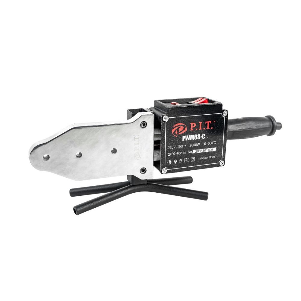Plastik boru birləşdirən ütü P.I.T PWM63-C — Mallar, Bakı (2)