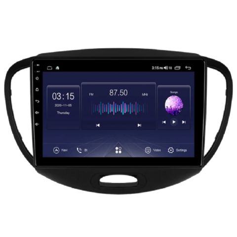 Avtomobil üçün monitor King Cool Android T18 4/64 GB DSP & Carplay For Hyundai I10 — Bakı