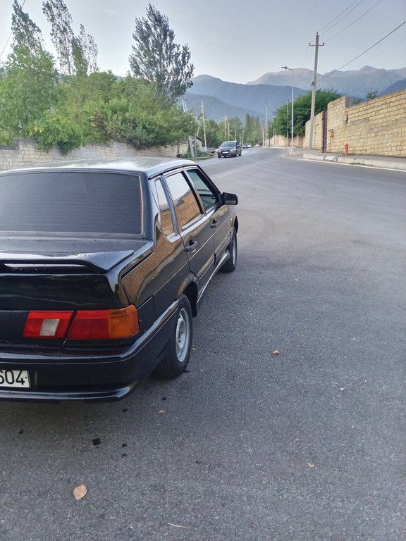 Lada (VAZ) 2115, 1.6 L, 2007 il, 217 780 km — Avtomobillər, Şəki (4)