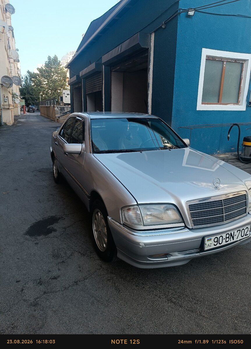 Mercedes C 220, 1995 il — Avtomobillər, Bakı (10)